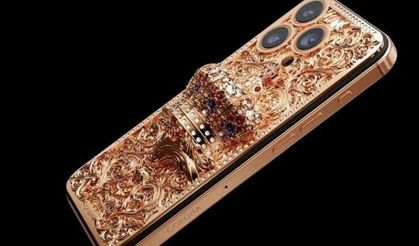 Altın Kaplamalı iPhone 16 Pro Max: Fiyatı ve Görünümü ile Dikkat Çekiyor