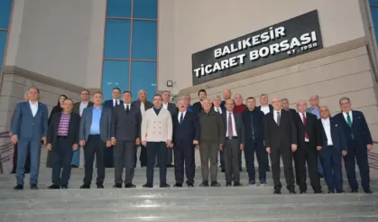 Başkan Deniz, Borsa Başkanları Toplantısı'na katıldı 