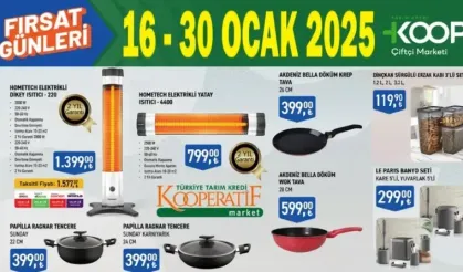 Tarım Kredi Kooperatifi'nden 16-30 Ocak fırsat günleri