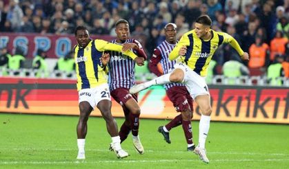 Fenerbahçe-Trabzonspor maçı ne zaman, saat kaçta, hangi kanalda?