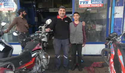 Motosiklet tutkusu meslekle buluştu