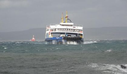 Adalara fırtınası nedeniyle 2 gündür sefer yapılamıyor