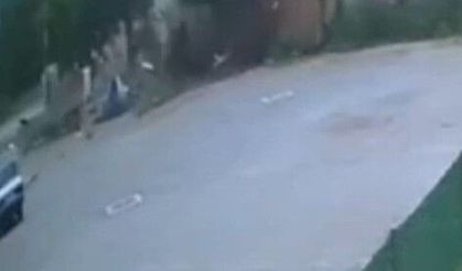 Çanakkale'de 8 kişinin hayatını kaybettiği feci kaza anı kamerada!