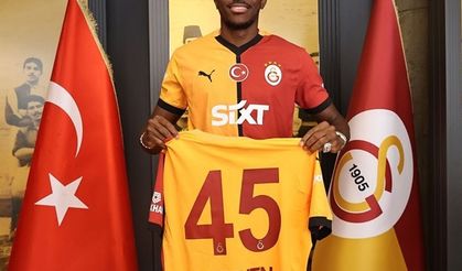 Osimhen Galatasaray'la Anlaştı! 3 Yıllık Anlaşma Yapıldı