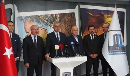 Memişoğlu müjdeyi verdi: Çanakkale Merkeze Yeni Hastane geliyor