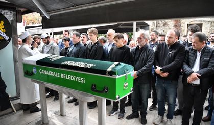 Şakir Türker Son Yolculuğuna Uğurlandı