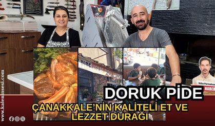 Doruk Pide – Çanakkale’nin Kaliteli Et ve Lezzet Durağı