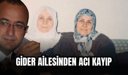 AK Parti Çanakkale Milletvekili Ayhan Gider’in teyzesi hayatını kaybetti