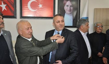 İYİ Parti Genel Başkan Yardımcısı Alpaslan Yüce istifa etti