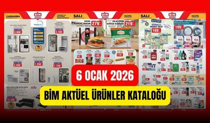 BİM 6 Ocak 2026 Kataloğu Yayında! Bu Hafta Büyük Fırsat Sizleri Bekliyor