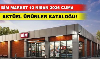 BİM 10 Nisan Cuma 2026 Aktüel Ürünler Kataloğu Yayında!