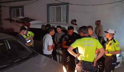 "Dur" ihtarına uymadı, yakalanınca 710 bin lira ceza yedi