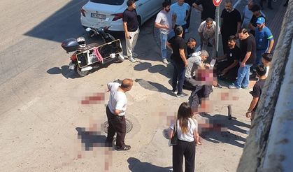 Yaralı babanın zor anları: "Oğlum sakın ölme"