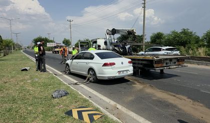 Aydın'da trafik kazası: 1 ölü!