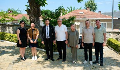 Karabiga’da Hayat Boyu Öğrenme Haftası Sergisi Açıldı