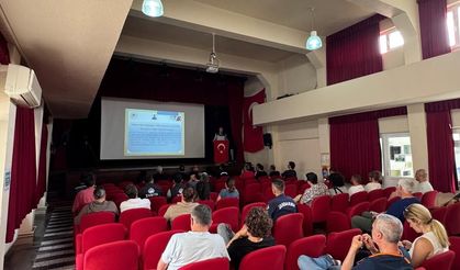 Bozcaada'da çevre toplantısı!