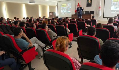 Personele hizmet içi eğitim verildi