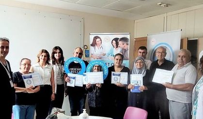 65. Diyabet Okulu Eğitim Programı başarıyla tamamlandı