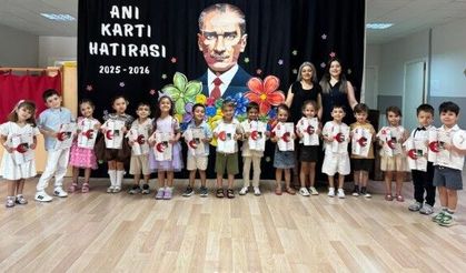 Ata’m Kreş’te 2025-2026 Eğitim Yılı Neşe ve Coşkuyla Tamamlandı