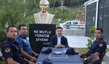 Gökçeada’da asayiş zirvesi; Tedbirler masaya yatırıldı!