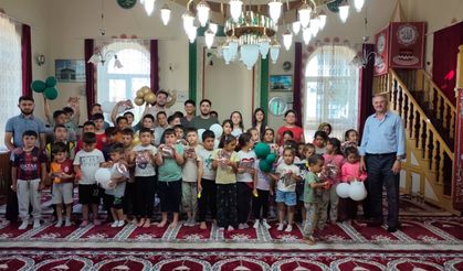 Kalkım Diyanet Gençlik Merkezinden Cami Şenliği
