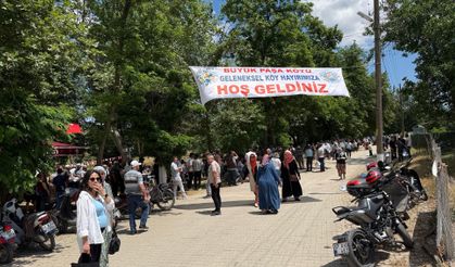 Büyükpaşa'da köy hayrı!