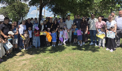 Çanakkale’de Babalar Günü renkli etkinlikle kutlandı