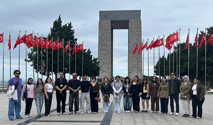 Akçakoca turizm topluluğunun Çanakkale projesi tamamlandı