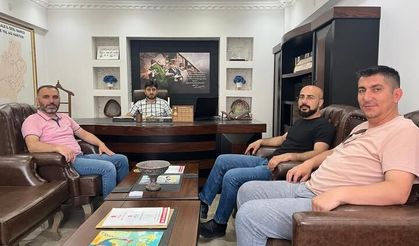 EDEP’ten Yenice İlçe Müftülüğü’ne Anlamlı Ziyaret