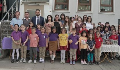 Yeşilyurt İlkokulunda "Gel Sen de Bir Kitap Ver, Büyütelim Kütüphanemizi Beraber" Projesi