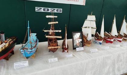 El emeğiyle tarihe yolculuk; Savaş gemilerini birebir ölçekle üretiyor