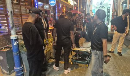 Çıkan bıçaklı kavgada 1 kişi yaralandı