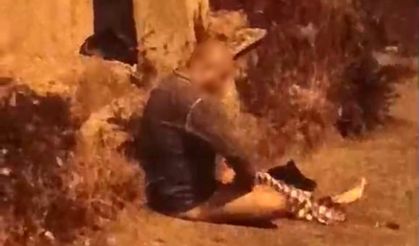 Pompalı tüfekle geldi, gece yarısı mahalleliyi sokağa döktü: 1 yaralı