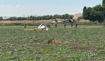 Başkentte eğitim helikopteri düştü: "2 yaralı"