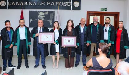 Çanakkale'de mesleğe ilk adım...