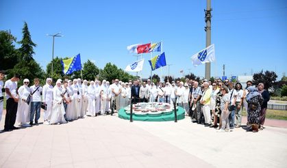 Kaymakam Kayabaşı: "Srebrenitsa'yı unutmadık, unutturmayacağız"