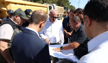 Vali Toraman, Sarafin Yolu'nda incelemelerde bulundu