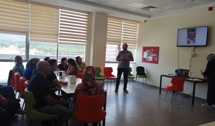 Yenice Devlet Hastanesi personeline iş sağlığı ve güvenliği eğitimi!