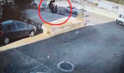 Bir adımla hayata tutundu, motosikletli duvara çarparak can verdi