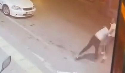 Sözlü tartışma büyüdü, yumruklar havada uçuştu