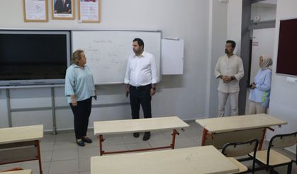 Biga'da eğitim hazırlığı!