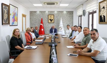 ÇASKOB encümen toplantısı gerçekleştirildi