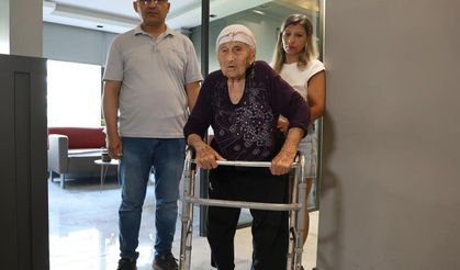 95 yaşındaki kadının torunu ve kızından arsa tuzağı