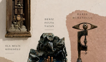Bozcaada’da “Üç İz — Üç Dil — Üç Yolculuk” sergisi sanatseverlerle buluşuyor