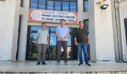Mehmet Akif Ersoy MTAL’de yeni eğitim yılı hazırlıkları incelendi