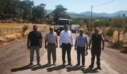 Çanakkale’de köy yolları yenileniyor! Altındağ’dan inceleme!