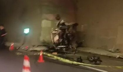 Demirkapı Tüneli’nde feci kaza: Yaşlı çift hayatını kaybetti