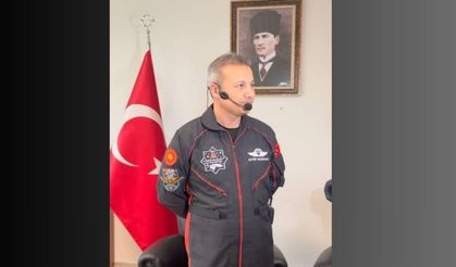 Türkiye’nin İlk Astronotu Alper Gezeravcı’ya Yeni Görevinde Başarı Dileği