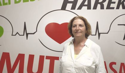 Kırmızı etek sevdası 61 yaşında 25 kilo verdirdi