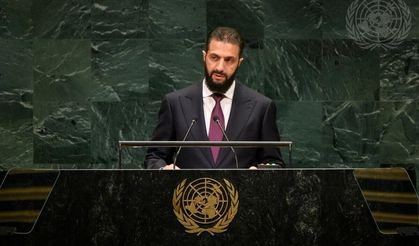 Şara: "Golan Suriye toprağı olarak kalmaya devam edecek"